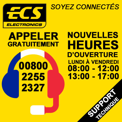 Connecter vous-même avec ECS