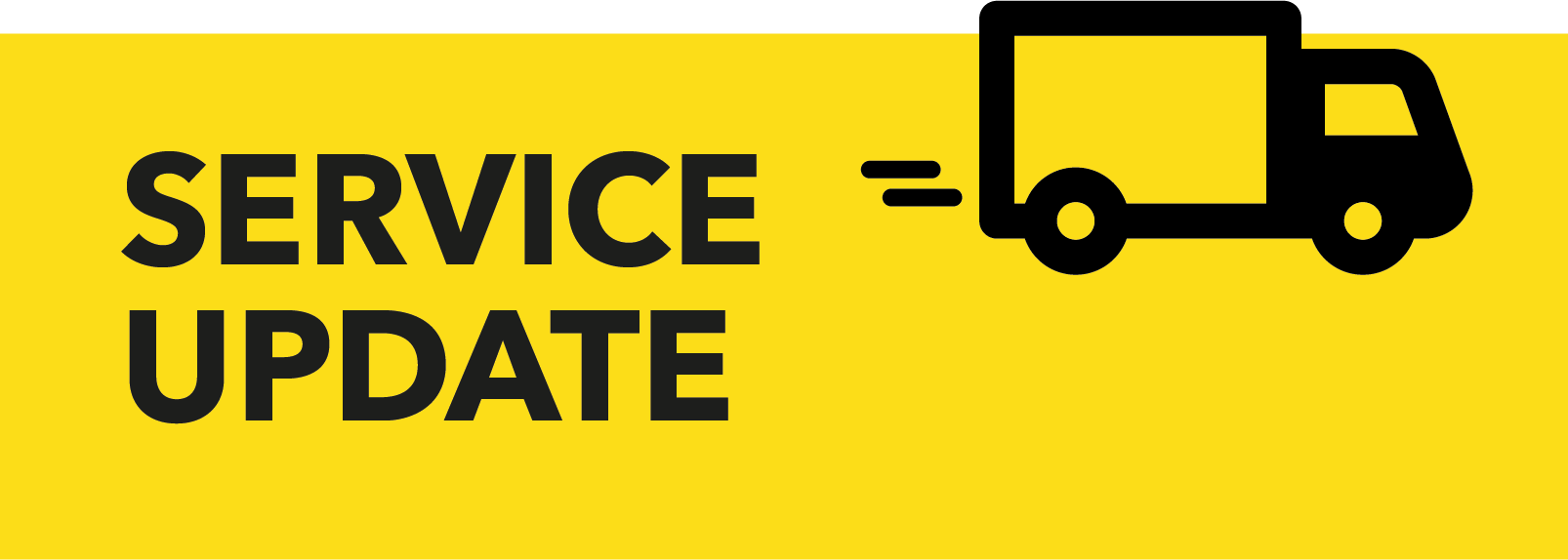 Service Update